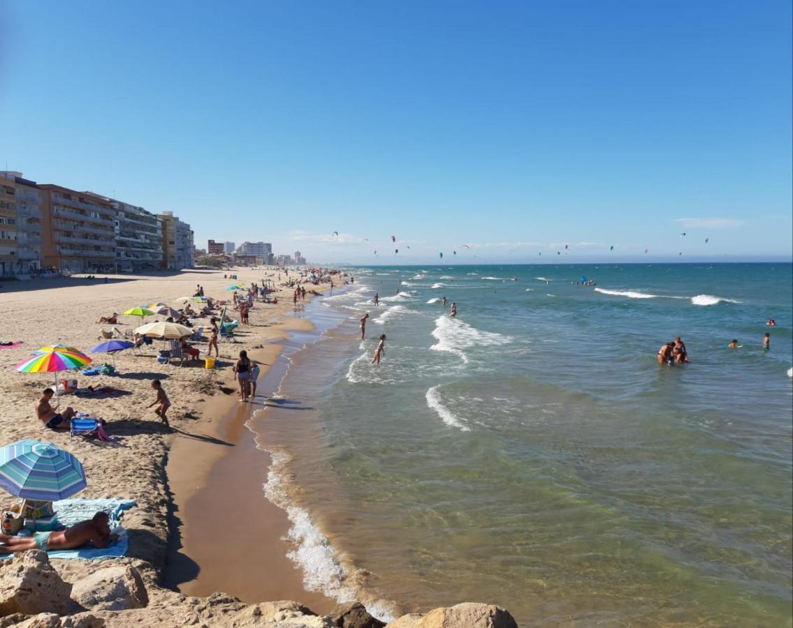 Hostal El Perello, Valencia Eksteriør billede